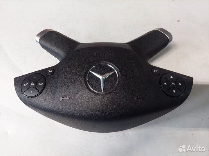 Подушка безопасности в рулевое колесо Mercedes-Ben