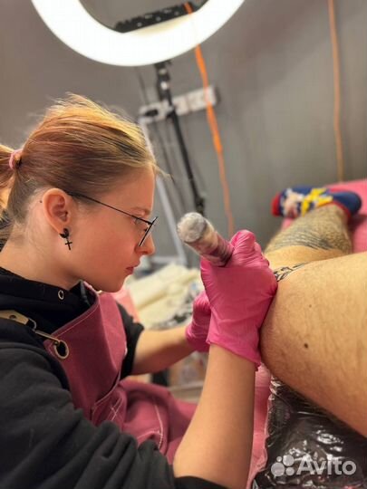 Начинающий тату мастер