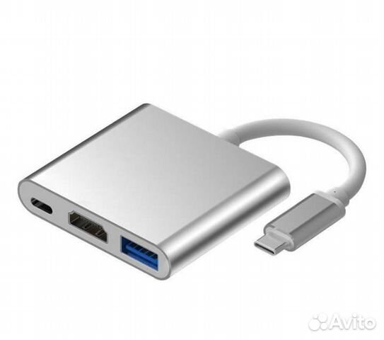 Переходник (адаптер) с type-c на hdmi