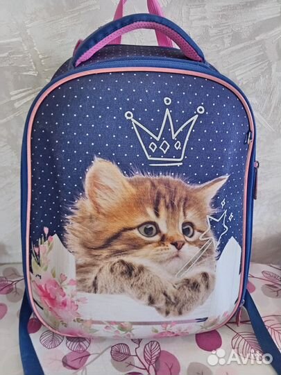 Рюкзак школьный ортопедический для девочки
