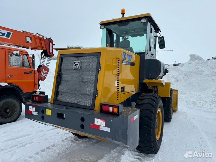 Фронтальный погрузчик XCMG ZL30GV, 2023