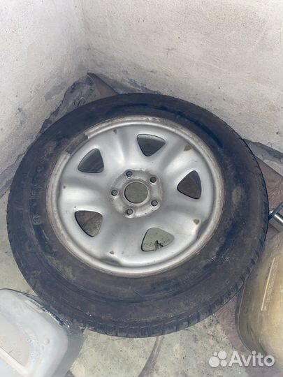 R15 Таганка М-225 Taganca 195/65, PCD 5x108 DIA 58