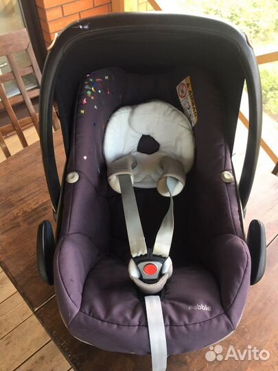 Автолюлька maxi cosi и шасси mothercare