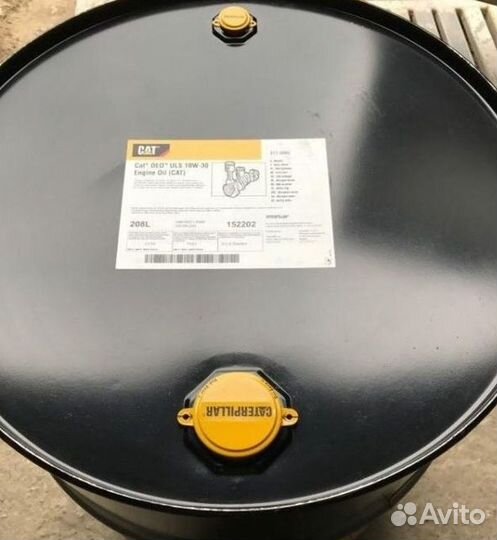 Оригинальное моторное масло Сat для дизельных двигателей