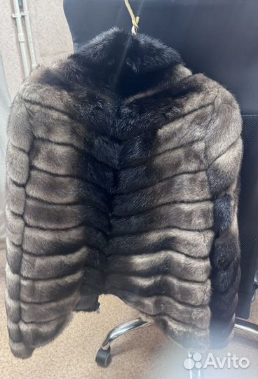 Шуба норковая