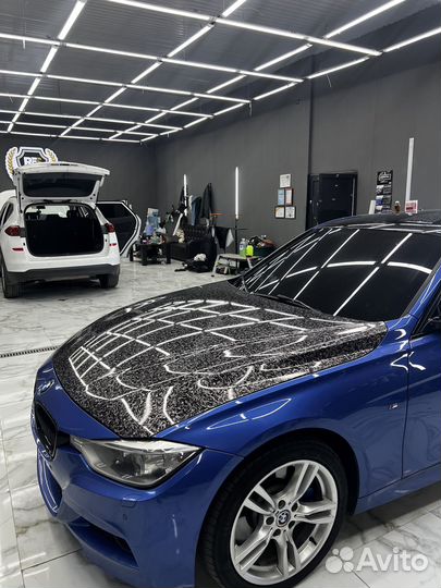 Оклейка антигравийной пленкой авто