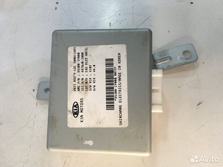 Другие эбу салона Kia Picanto 1.2 2012