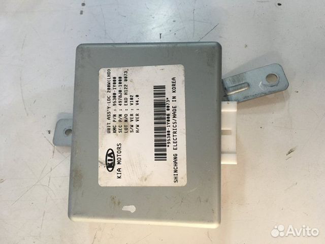 Другие эбу салона Kia Picanto 1.2 2012