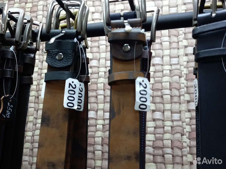 Ремни Натуральная Кожа