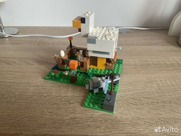 Лего Майнкрафт Курятник 21140