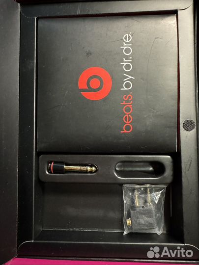 Наушники Monster Beats Studio Pink