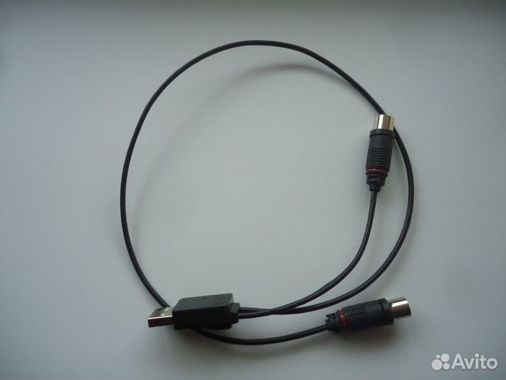 Инжектор USB для питания активных антенн