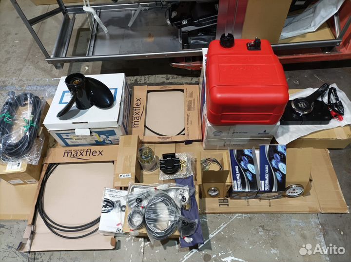 Новый лодочный мотор suzuki DF90ATL/ATX