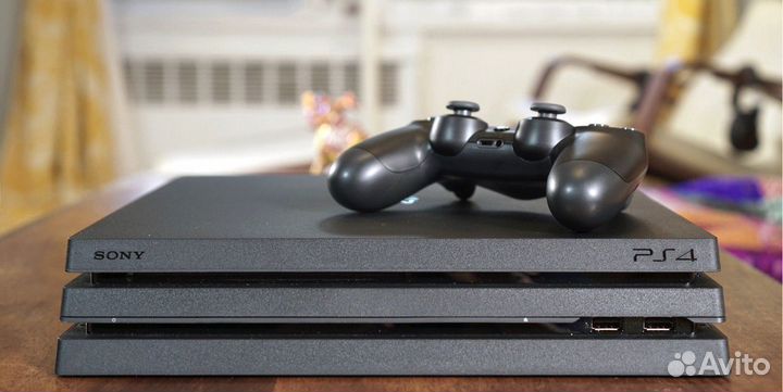 Sony playstation 4 pro аренда