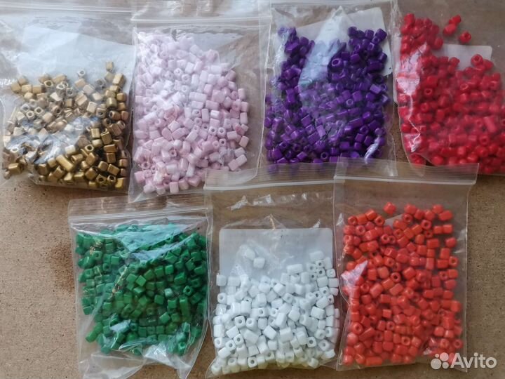 Бисер и бусины