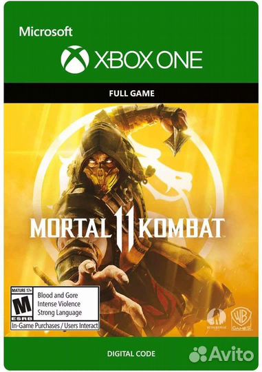Mortal Kombat 11 Xbox One / Series