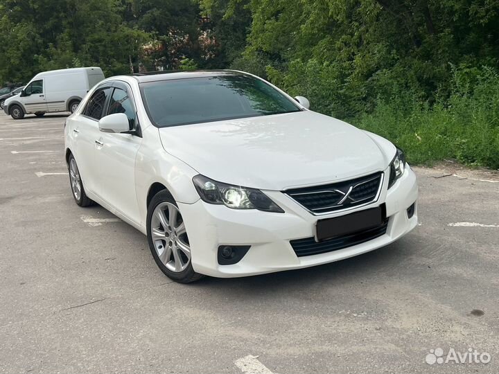 Toyota Mark X 2.5 AT, 2010, 198 000 км