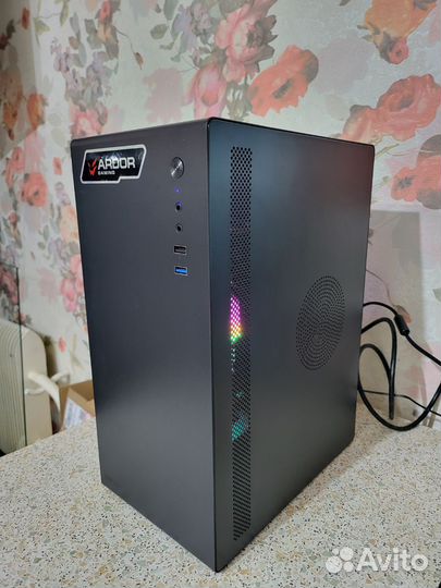 Системник (E5 2689, RX 580 8GB, 16GB, SSD 512GB)