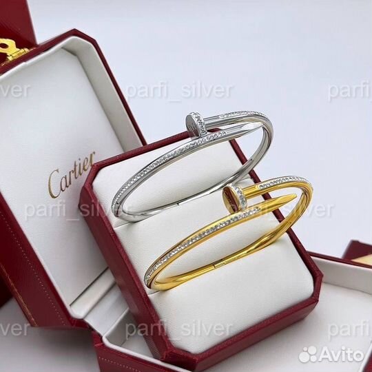 Браслет гвоздь Cartier