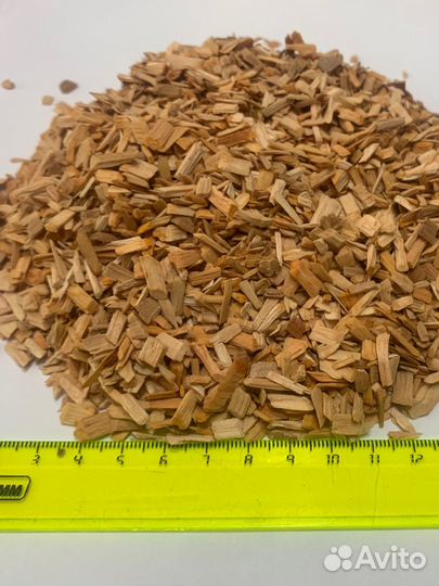 Щепа ольховая для копчения 7кг в коробке