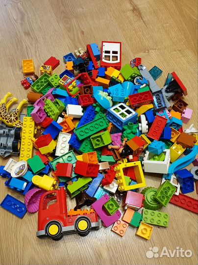 Конструктор lego duplo