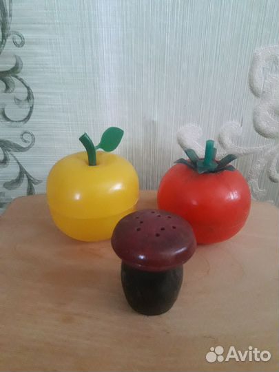 Набор для специй СССР 2 набора по 3 предмета кажд