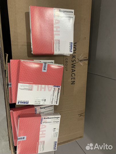 Поршневые кольца BMW N62B44 mahle