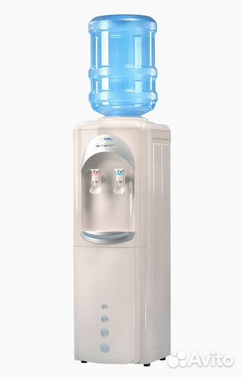 Кулер для воды LC-AEL-17c silver