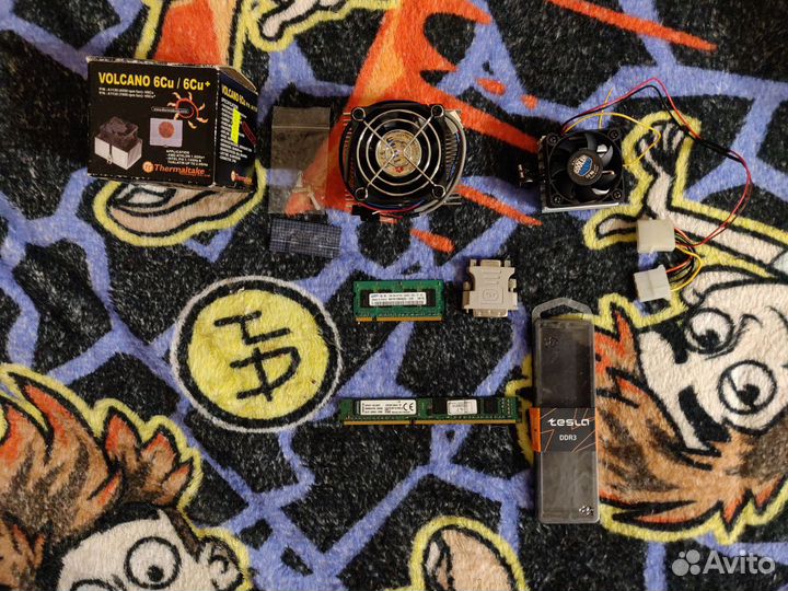 Запчасти для пк