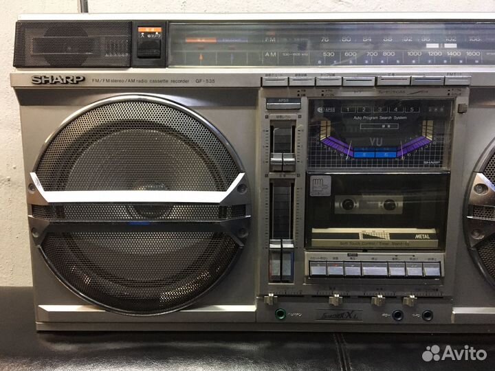 Магнитофон sharp GF-535