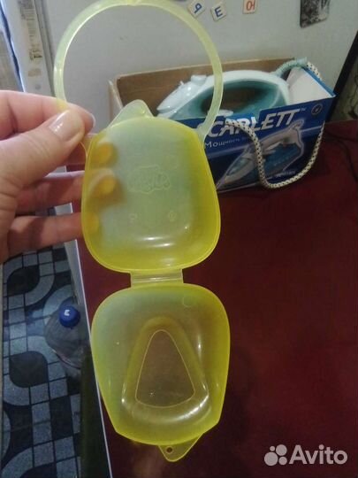 Контейнер для пустышки