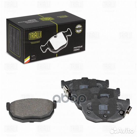 Колодки тормозные Hyundai Elantra 3 (00) диск