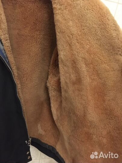 54/3 Меховая куртка СССР лто ввс