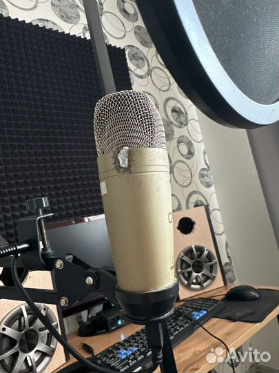Микрофон behringer C-1U