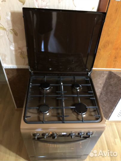 Газовая плита с электрической духовкой gefest