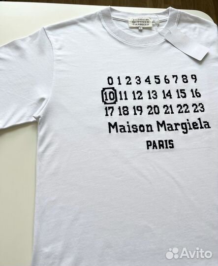 Maison margiela футболка