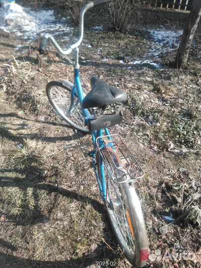 Дорожный складной велосипед