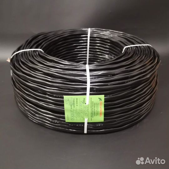 Кабель КВК-2П-2х0,75 Беларусь уличный медный, 200м