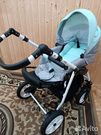 Коляска indigo charlotte 18 2в1
