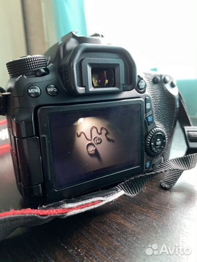 Зеркальный фотоаппарат canon 70d