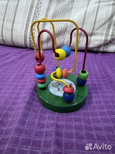 Развивающие игрушки от 1 года