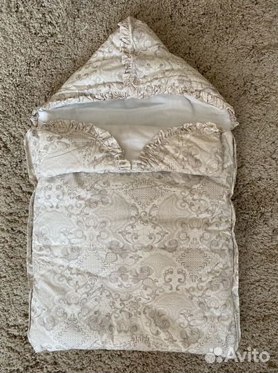 Конверт на выписку весна-осень