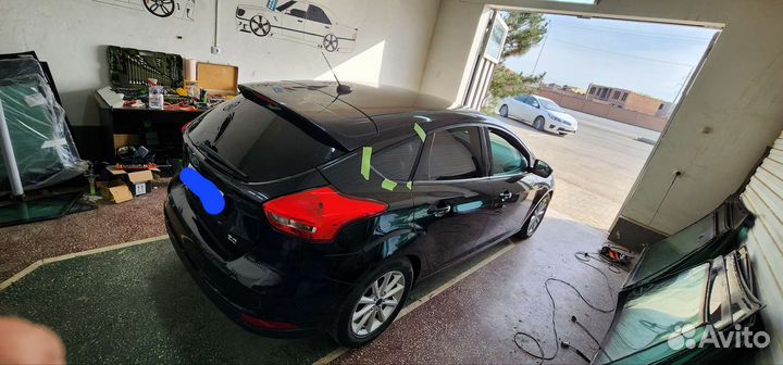 Тонированные стекла форд фокус 2 и 3