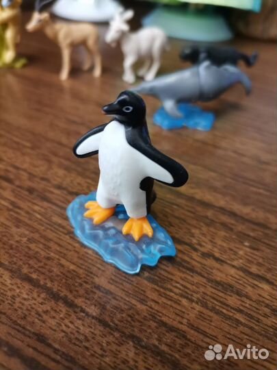 Игрушки из киндер сюрприза серия Natoons (натунс)