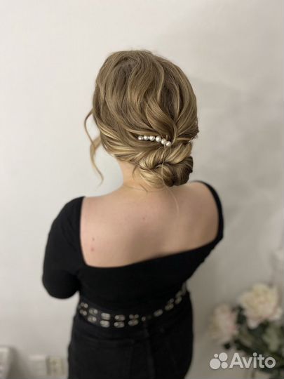 Причёски, визажист,локоны, пучки, макияж