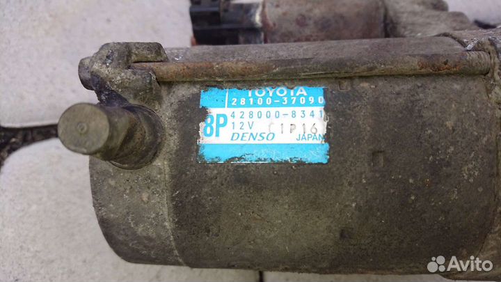 Стартер тойота рав 4 ха 30