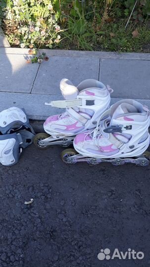 Ролики раздвижные 36-40