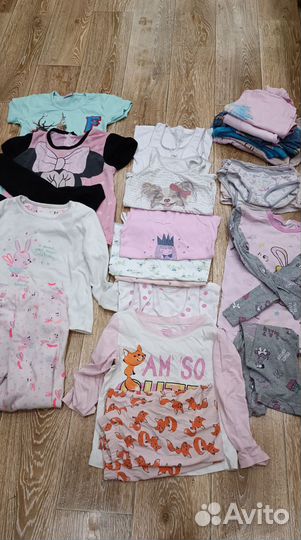 Пакет домашних вещей для девочки 110-120