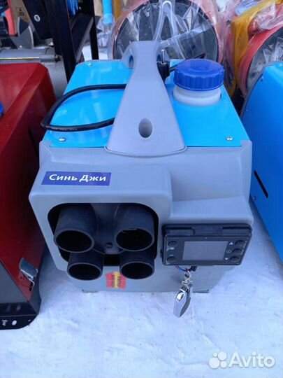 Отопитель сухой фен в корпусе 8квт 12/24/220В