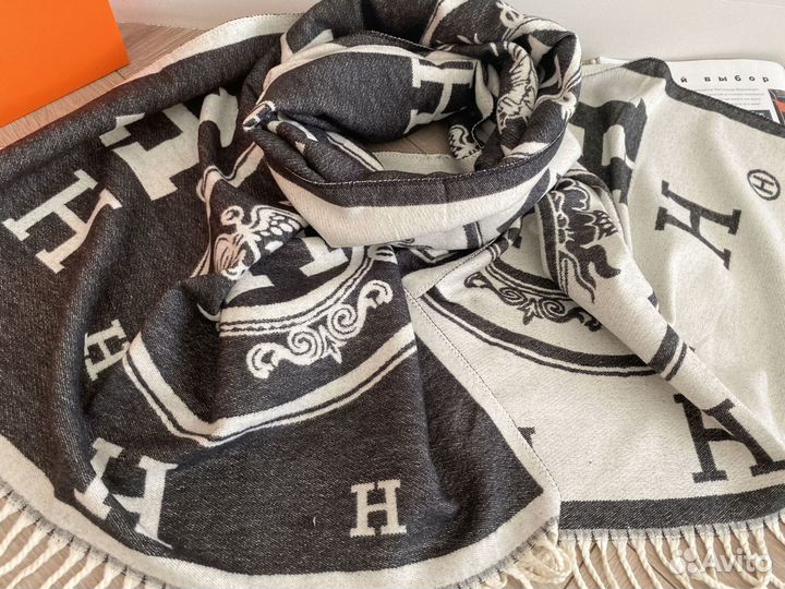 Шарф кашемировый Эрмес